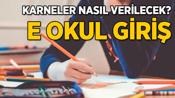 Karneler ne zaman verilecek? E okul karne görüntüleme